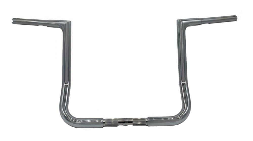 Fat Baggers Inc. 1-1/4" Flat Top EZ Install Handlebar For Harley Street Glide/ Electra Glide 1980-2022 12" Rise