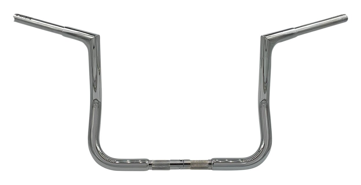 Fat Baggers Inc. 1-1/4" Flat Top EZ Install Handlebar For Harley Street Glide/ Electra Glide 1980-2022 14" Rise