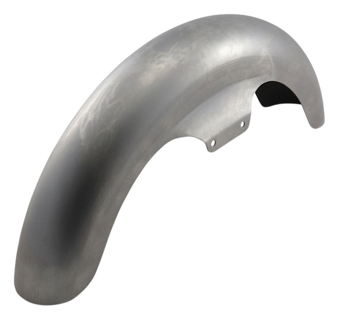 Klock Werks Hugger Series Front Fender Fit Kit With Mounting Blocks For Harley FXLR 2018-2023 Slicer