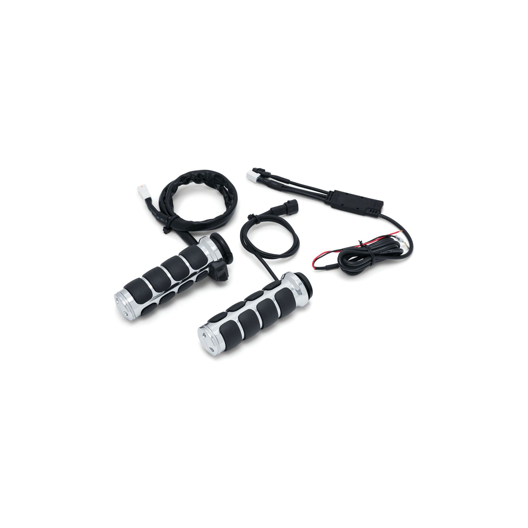 Kuryakyn Heated ISO Grips For Harley With Throttle by Wire