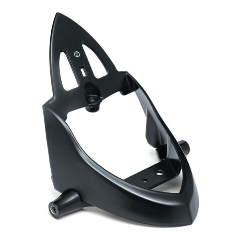 Kuryakyn Custom Rear Turn Signal / License Plate Mount For Indian 2014-2021