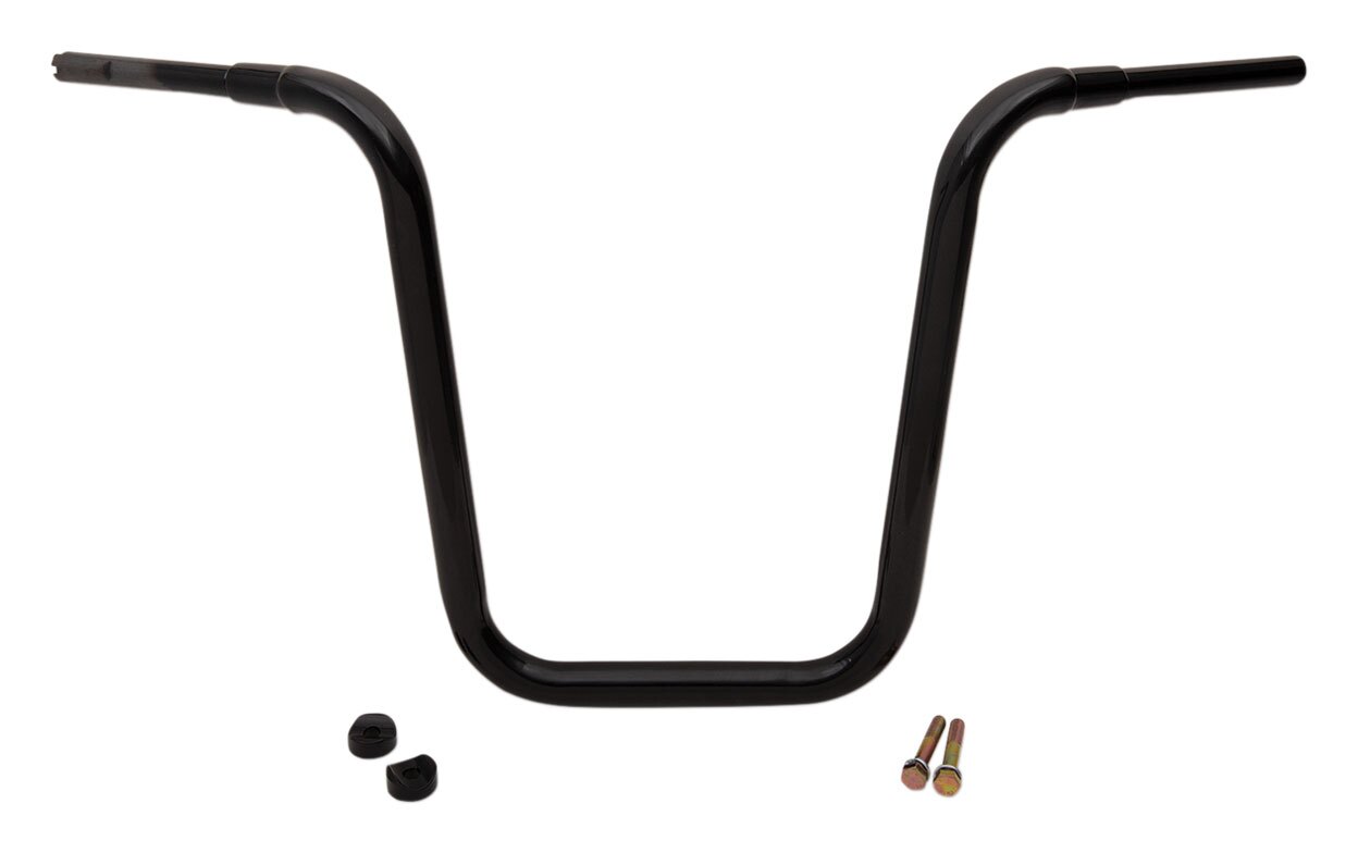 LA Choppers 1 1/2" Tree Hugger Ape Hanger Handlebars For Harley 19"