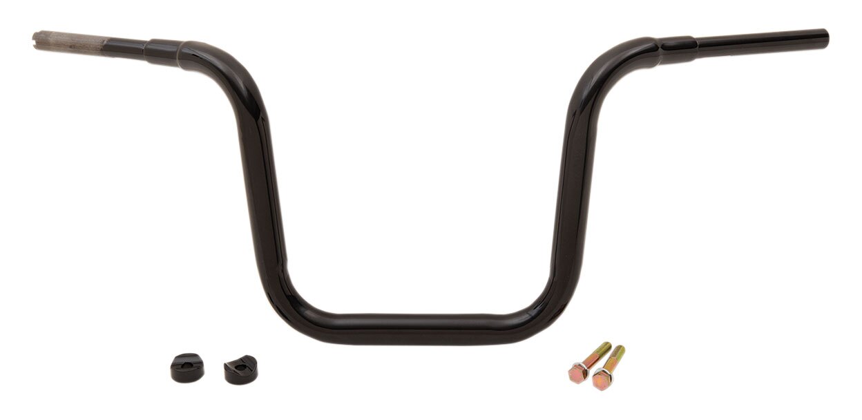 LA Choppers 1 1/2" Tree Hugger Ape Hanger Handlebars For Harley 13"