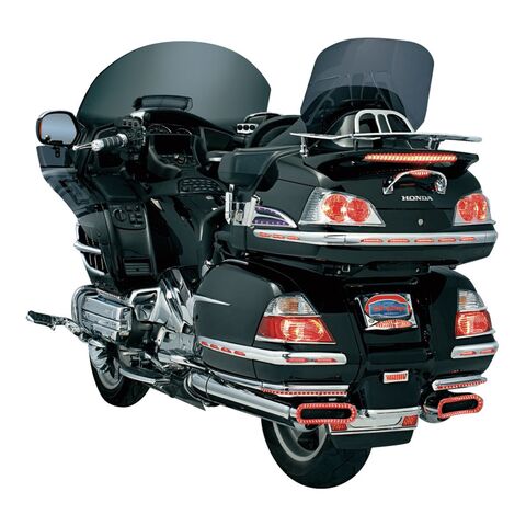 Kuryakyn LED Saddlebag Molding Set With Lens Honda GL1800 Gold Wing 2001-2010