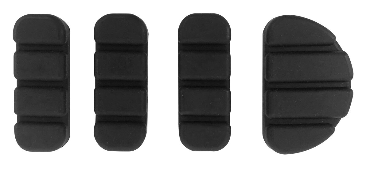 Kuryakyn Replacement Rubber Pads for ISOBrake Pedals RevZilla