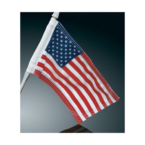 Kuryakyn Replacement American Flag 4" X 9"