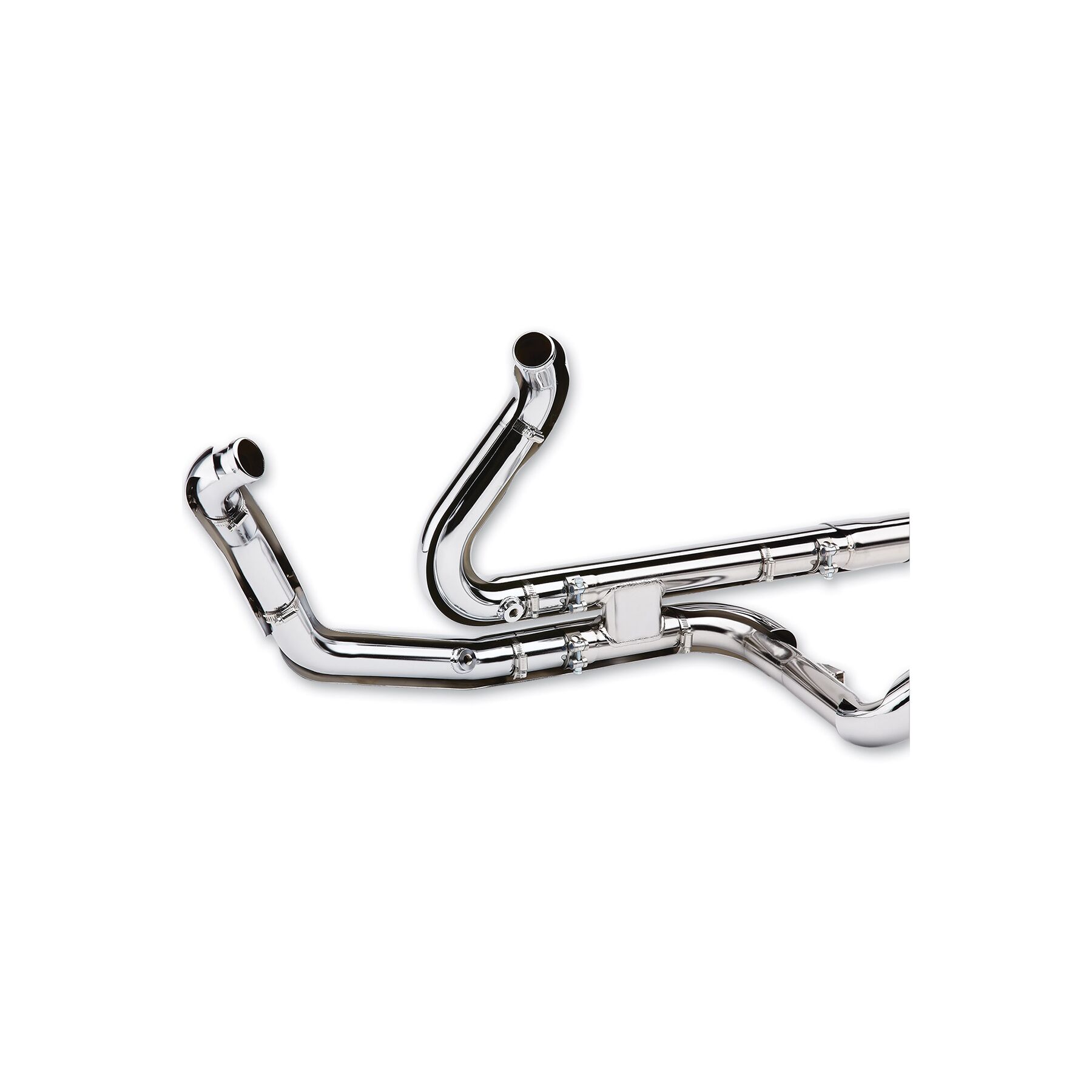 Cobra Power Port Head Pipes For Harley Touring 2009-2016