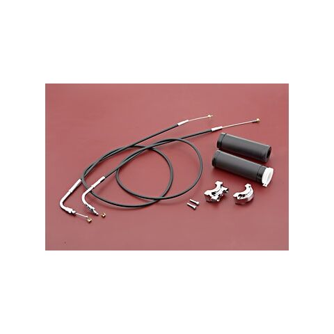 S&S Cycle Dual Cable Throttle Assembly Kit