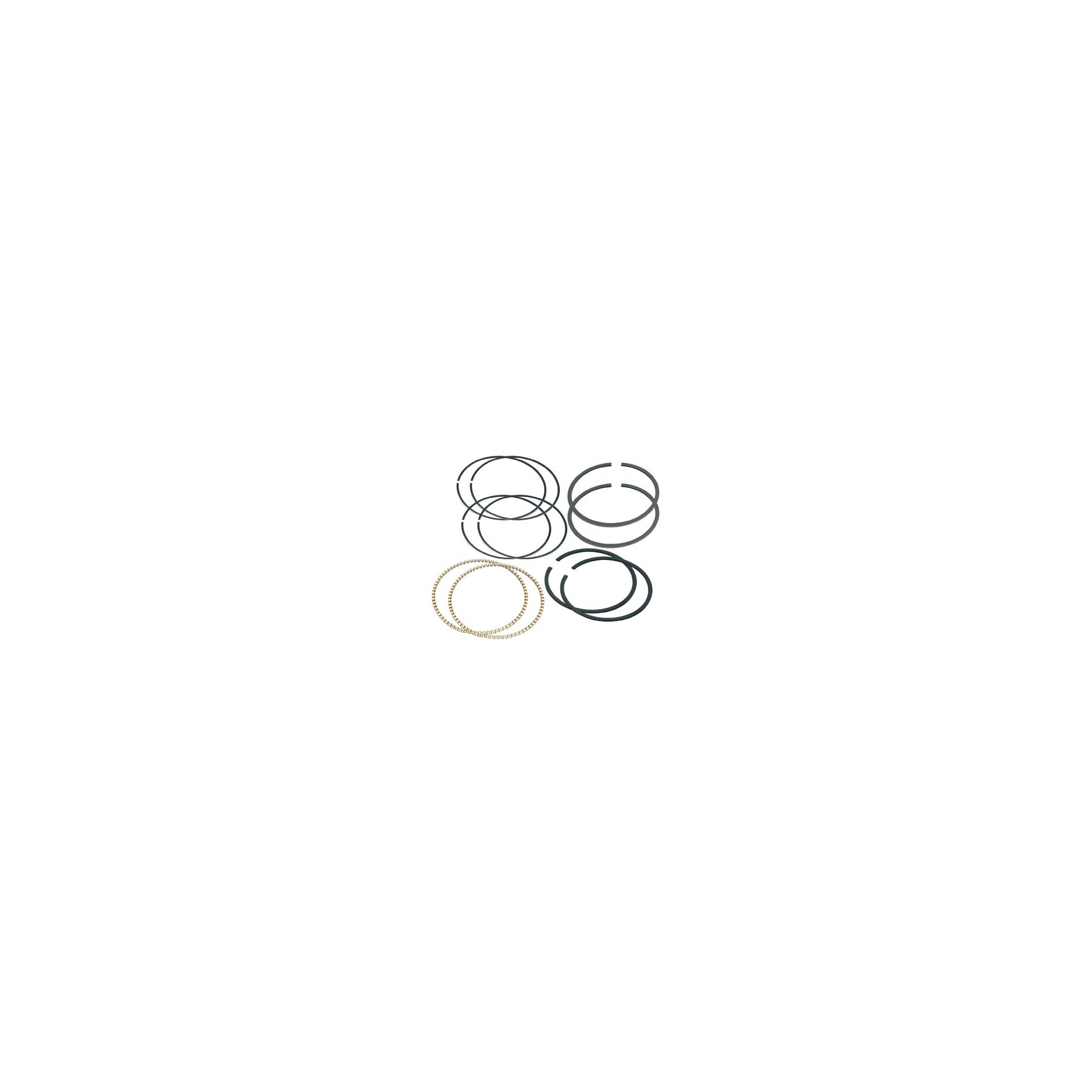 S&S Cycle Replacement 95 Piston Rings