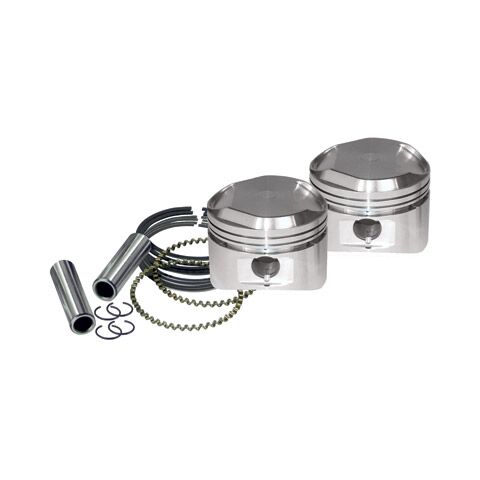 S&S Cycle 3.5" Bore Piston Kit For Harley Sportster 1200 1991-2003