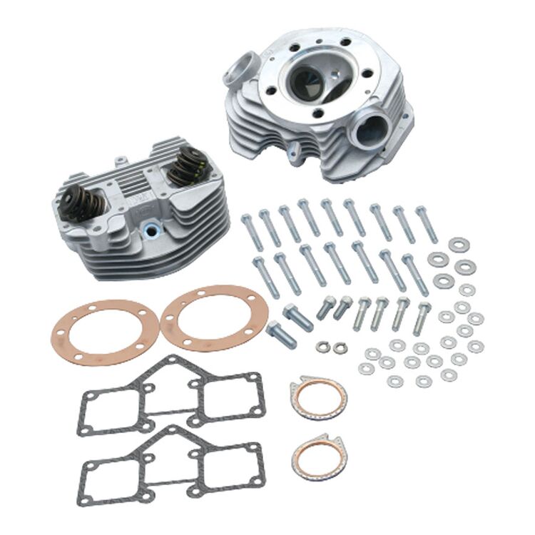 S&S Cycle 3-5/8" High Output Super Stock Cylinder Head Kit For Harley Shovelhead 1978-1984