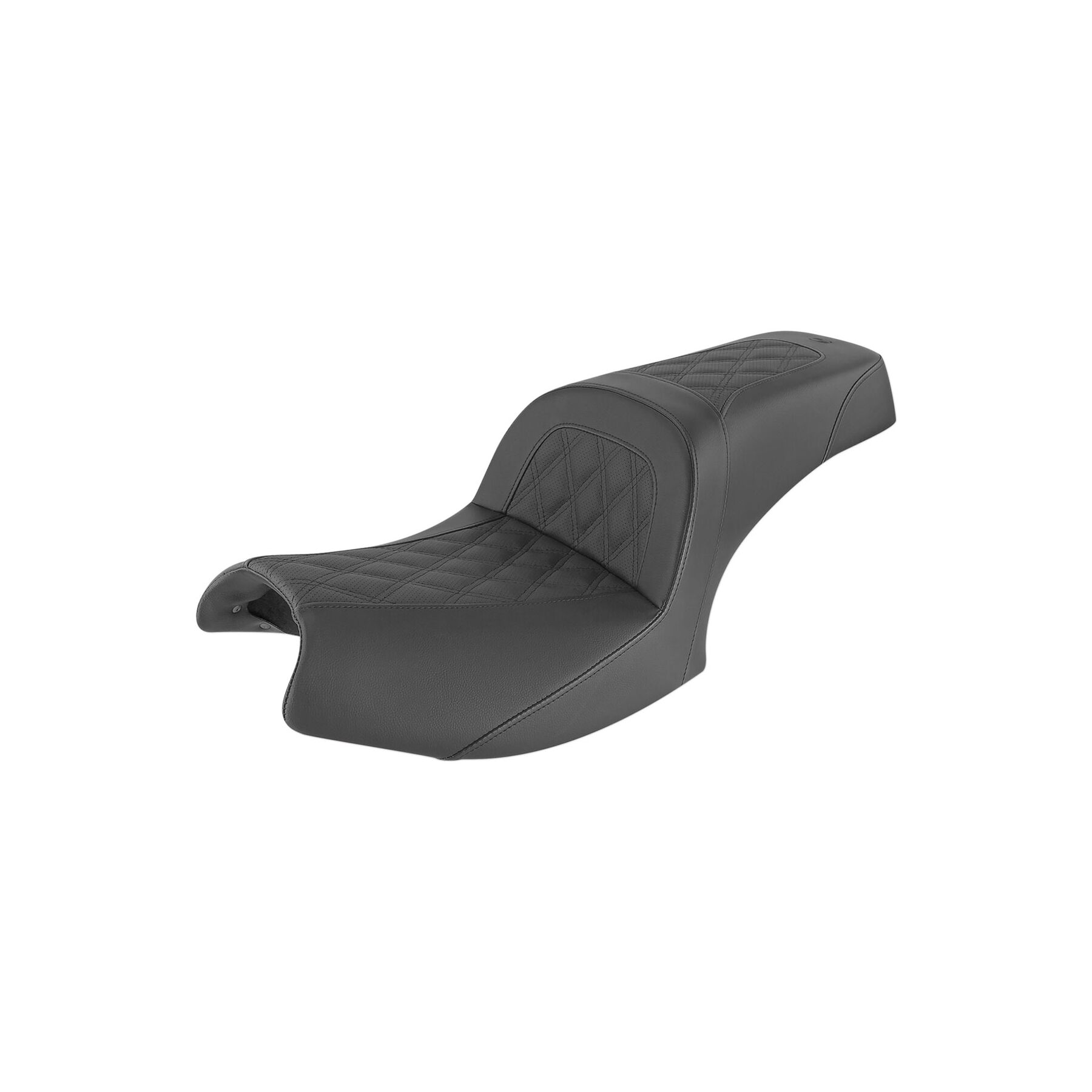 Saddlemen Slim LS Lattice Stitch Seat For Indian Challenger / Pursuit