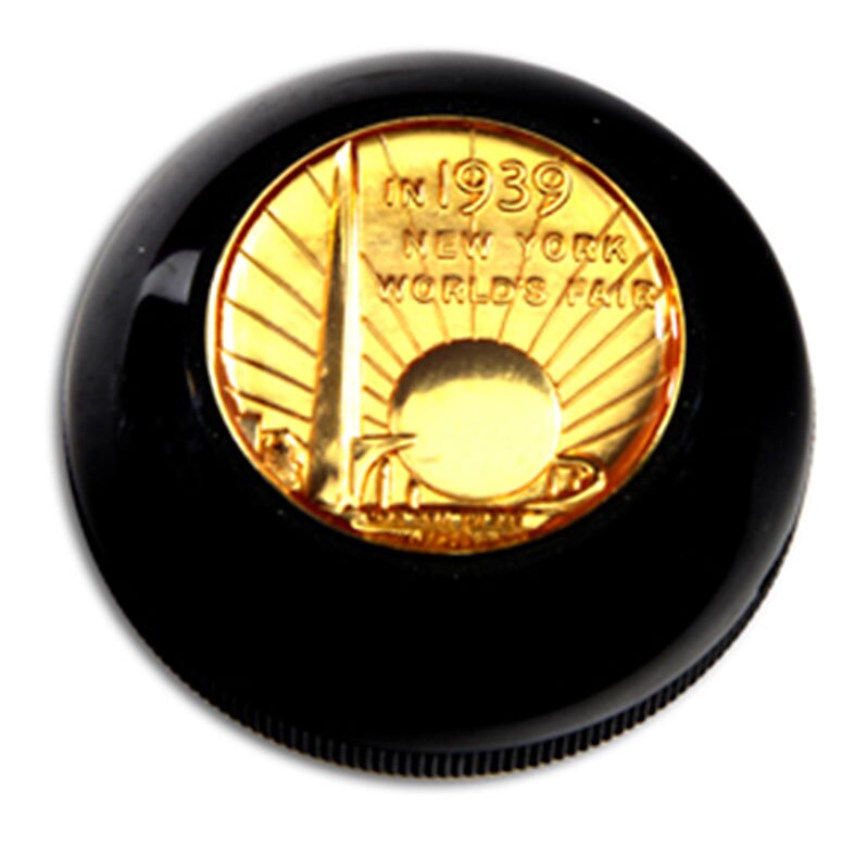 VTwin Mfg. Jockey Shifter Knob With Medallion Design RevZilla