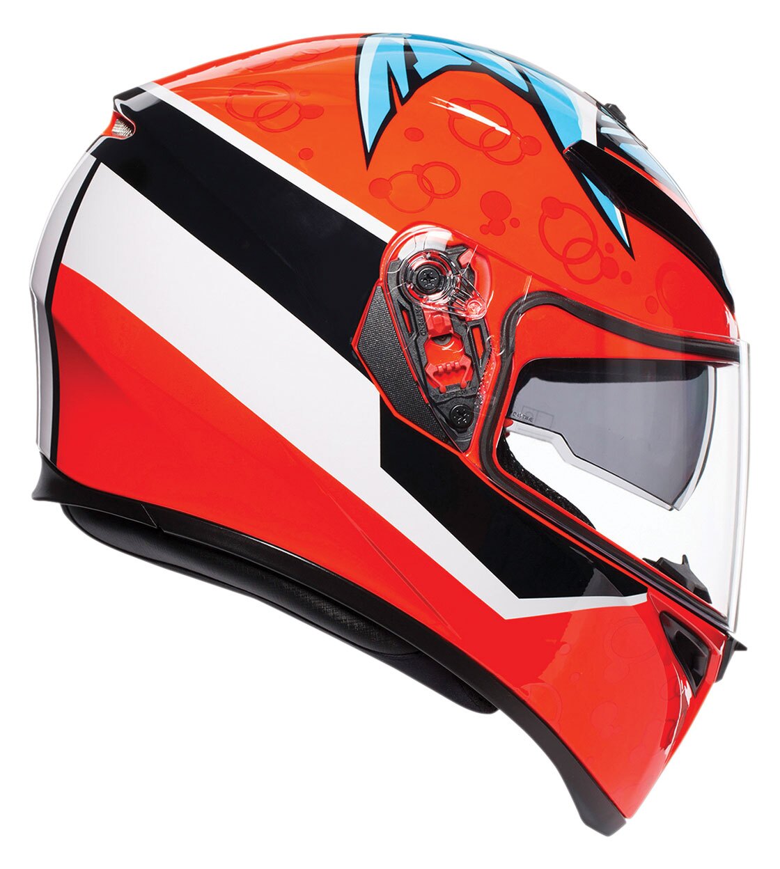 AGV K3 Attack Helmet - RevZilla