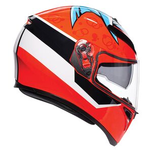 AGV K3 Attack Helmet - RevZilla