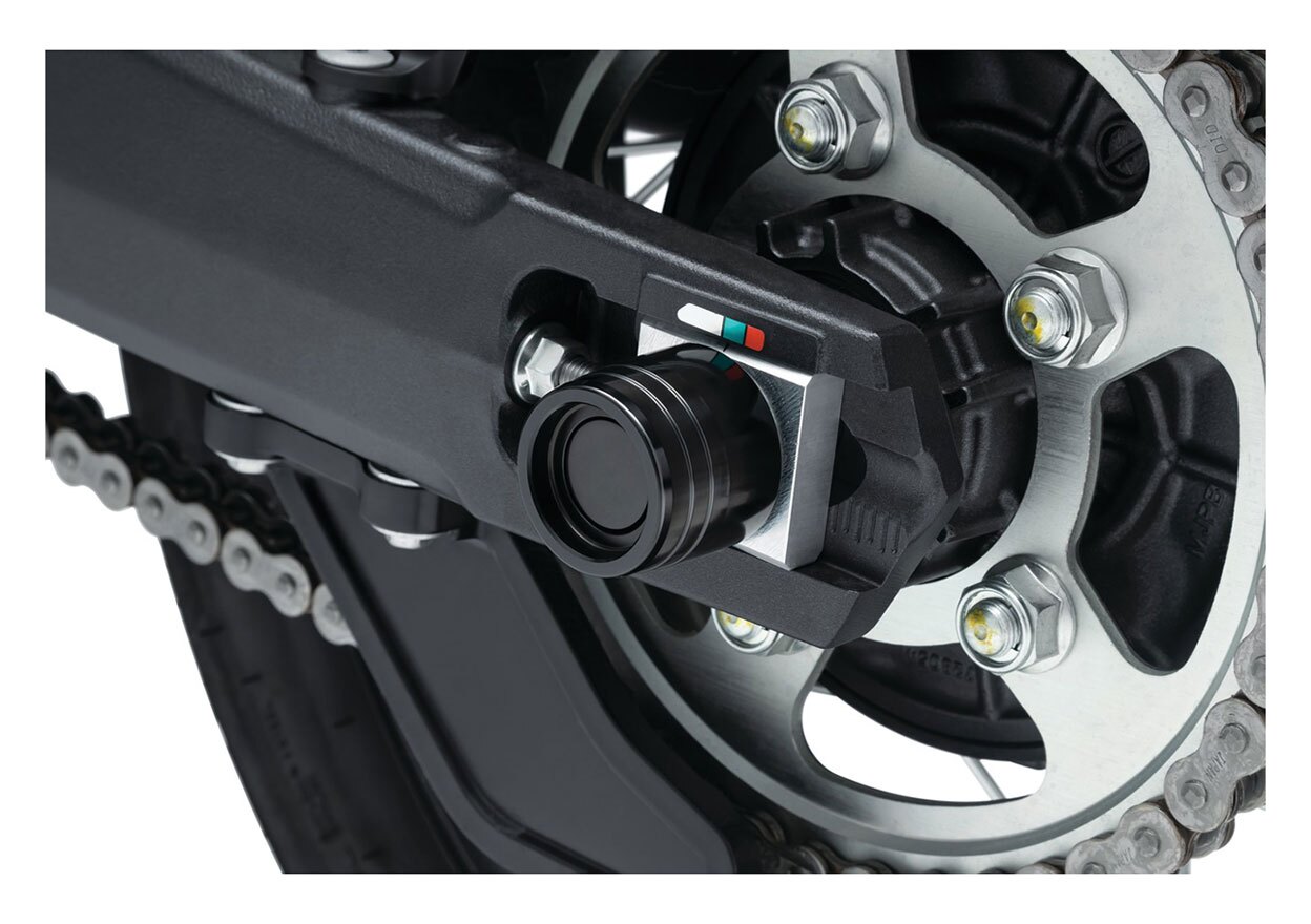 Kuryakyn Axle Sliders Honda Africa Twin 2016-2019 Rear