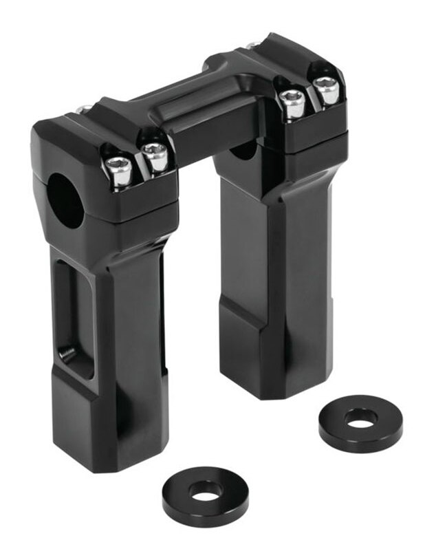 Kuryakyn Handlebar Risers Tall 5"