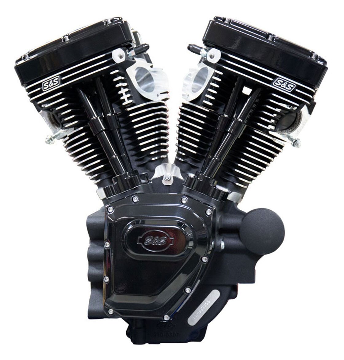 S&S Cycle T143 Long Block Engine With Easy Start Camshafts For Harley Touring 2007-2017 N/A