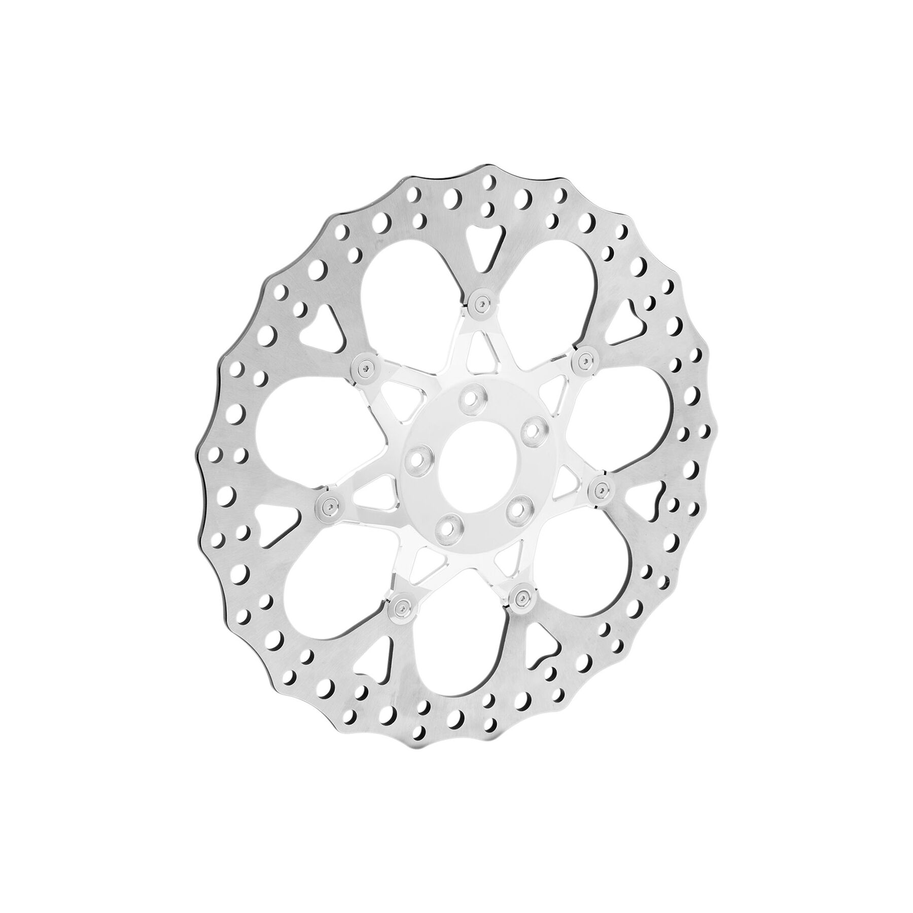 Arlen Ness Procross 2 Piece Floating 14 Brake Rotor For Harley Touring