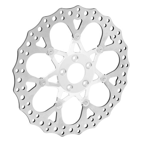 Arlen Ness Procross 2 Piece Floating 14" Brake Rotor For Harley Touring 2008-2013
