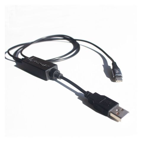 RidePower USB To USB-C Charger Cable With Intelligent Battery Management Technology