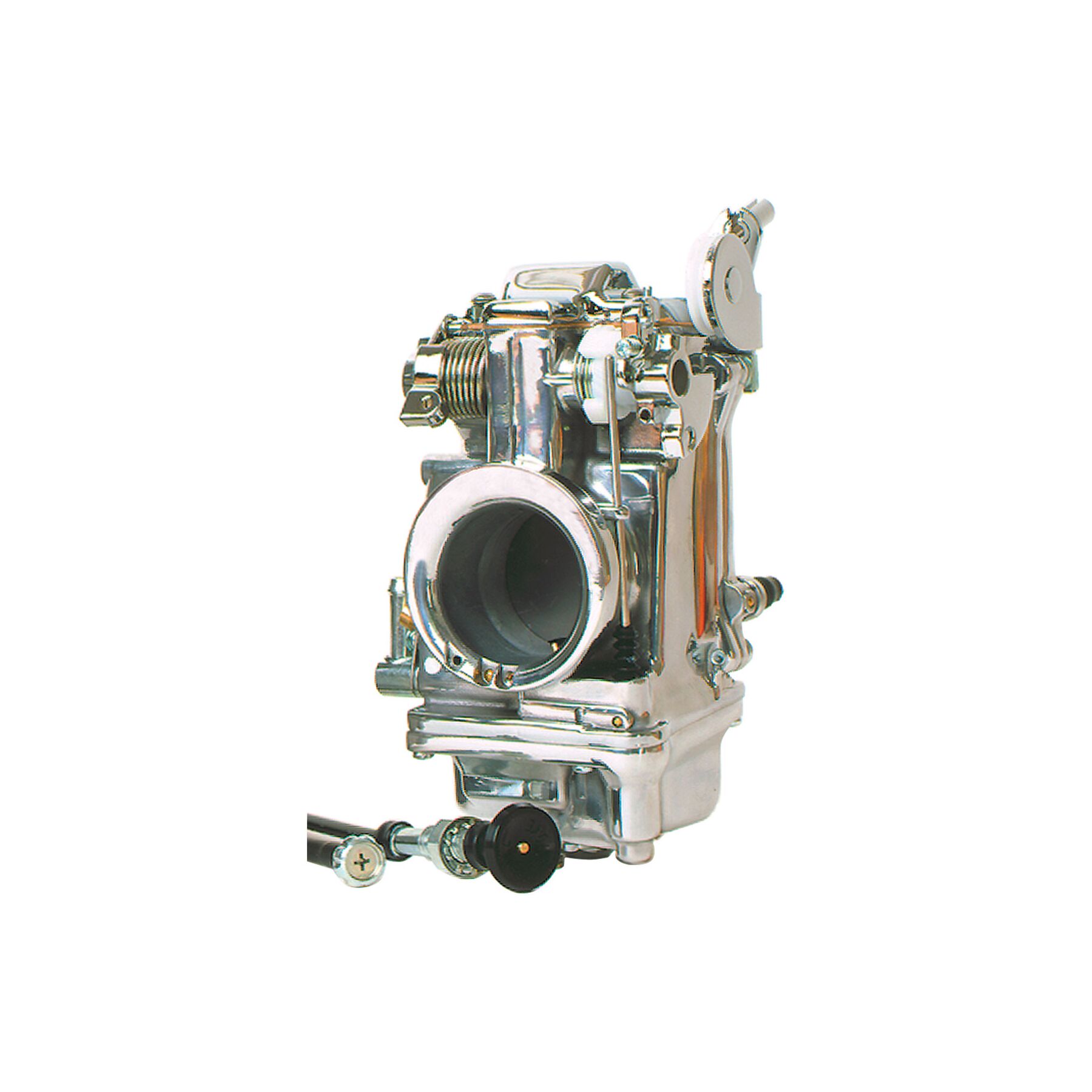 Mikuni HSR42 Smooth Bore Carburetor For Harley Big Twin