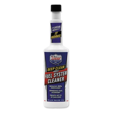 Lucas Deep Clean Fuel System Cleaner