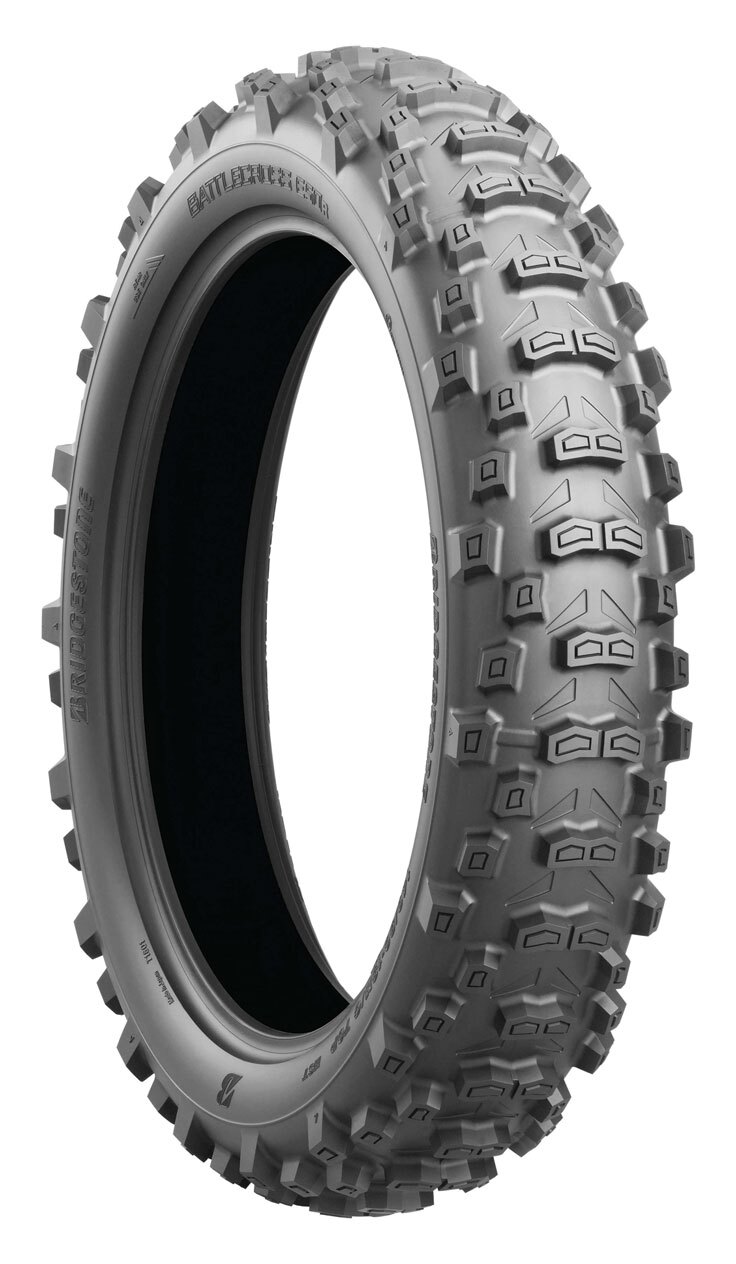 Bridgestone Battlecross E50 Tires Rear 120/90R18 65P