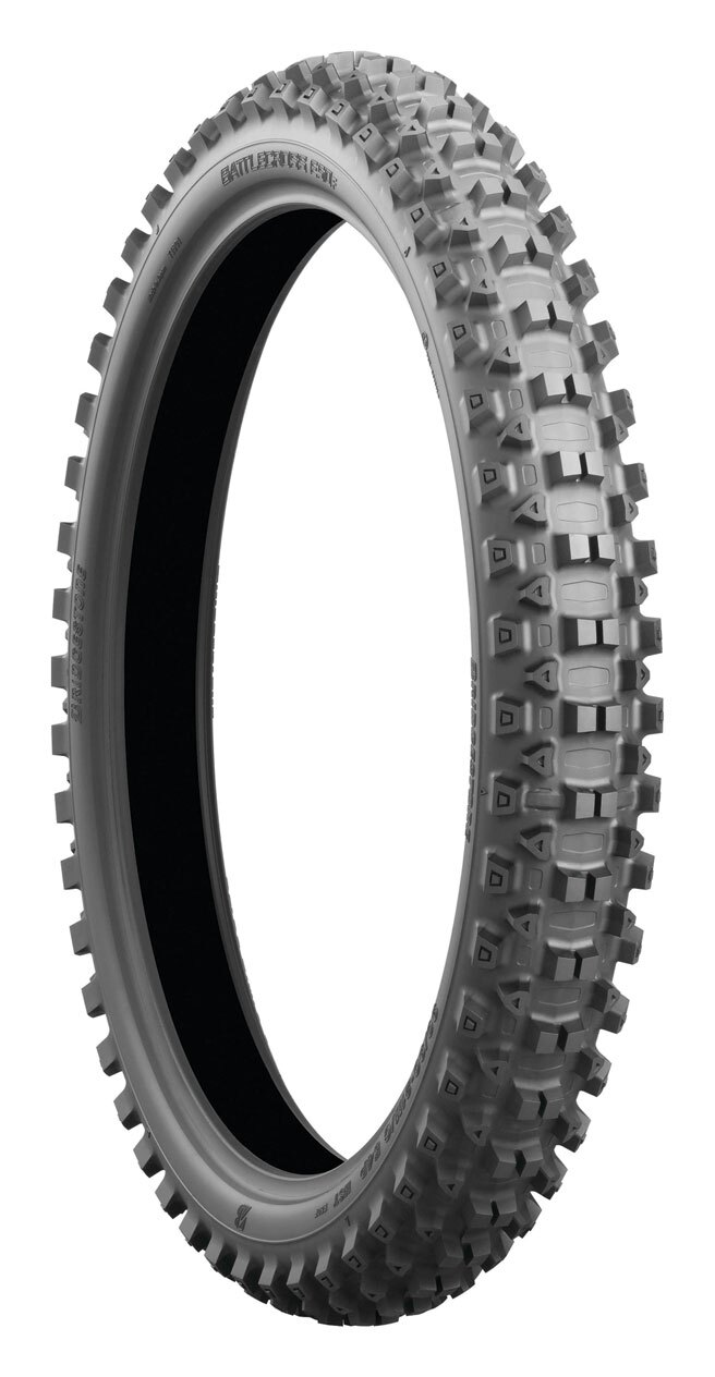 Bridgestone Battlecross E50 Tires Front 90/90R21 54P