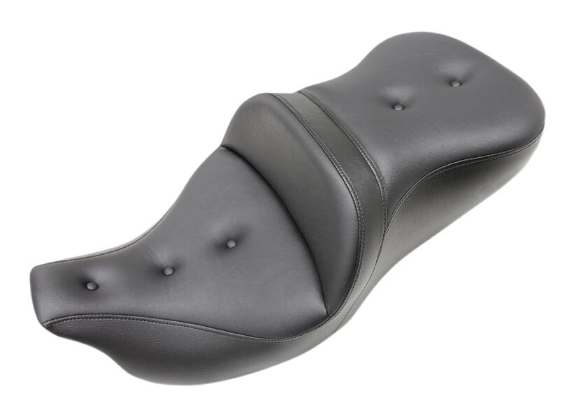 Saddlemen Roadsofa PT Pillow Top 2-Up Seat For Harley Trike 2009-2025 Without Backrest