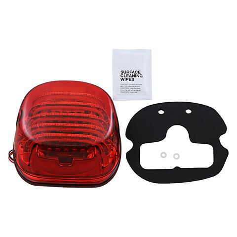 Custom Dynamics ProBEAM Low Profile LED Taillight With Bottom Window