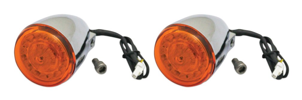 Custom Dynamics ProBEAM Turn Signal Assembly For Indian Front