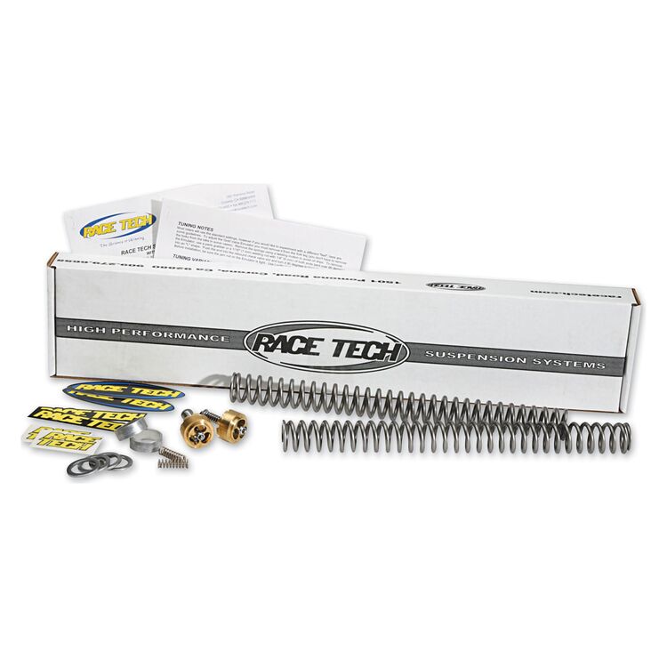 Race Tech Complete Front End Suspension Kit For Harley 1987