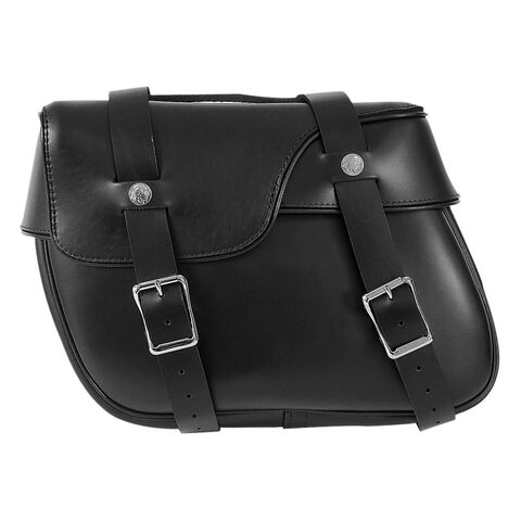 Leatherworks 120 Slight Angle Bolt On Saddlebags