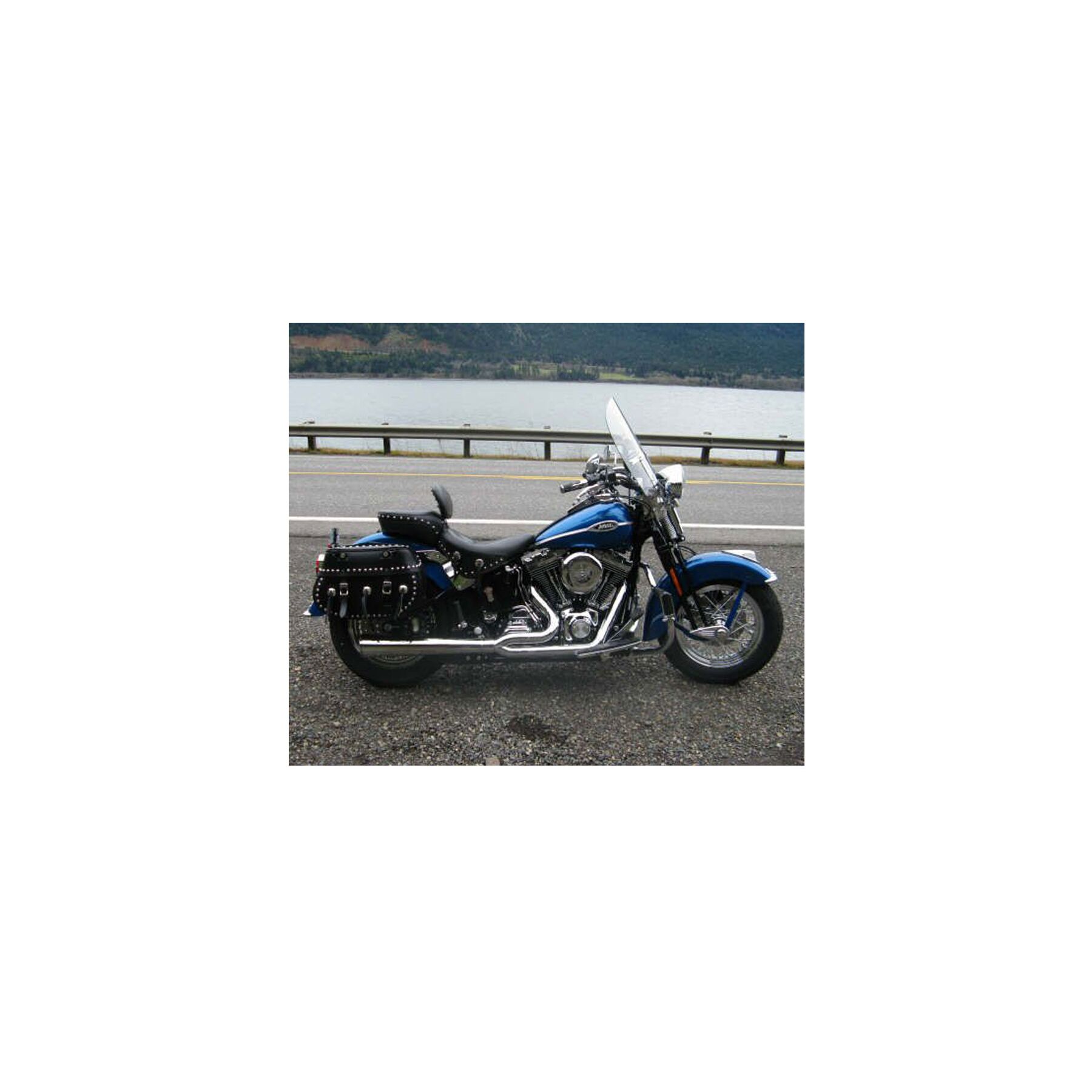 Leatherworks Classic Bolt-On Saddlebags