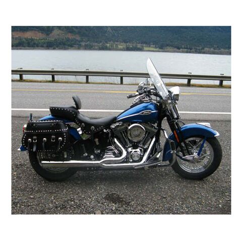 Leatherworks Classic Bolt-On Saddlebags