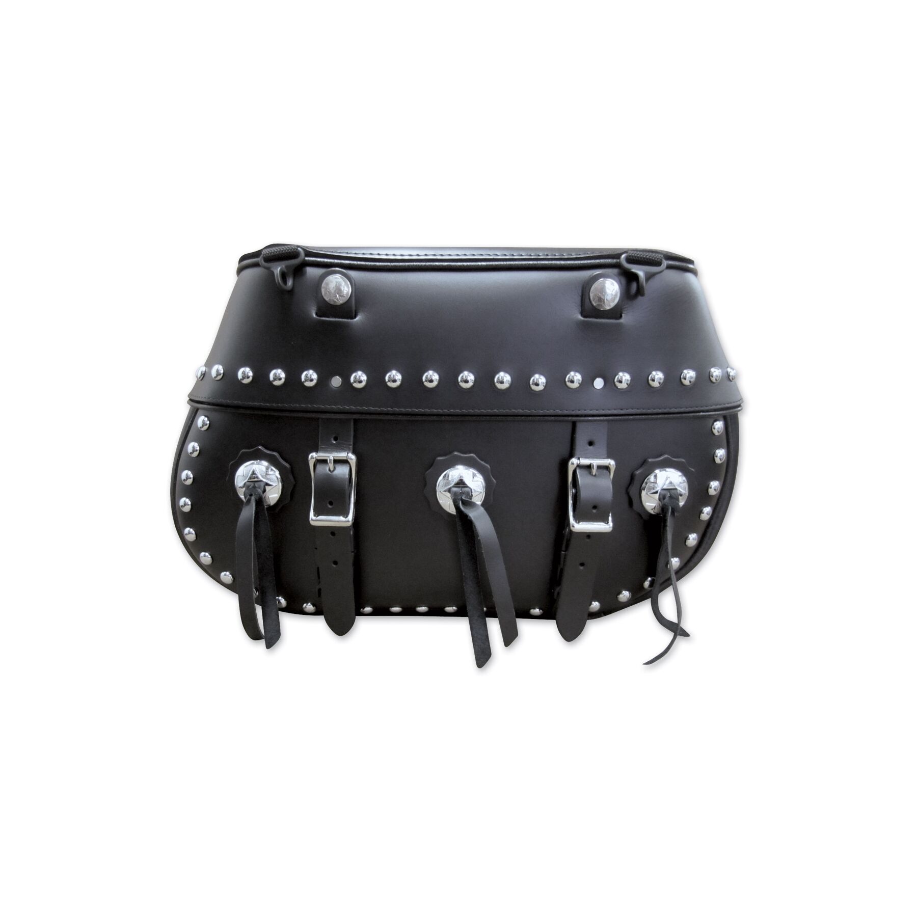 Leatherworks Classic Throwover Saddlebags