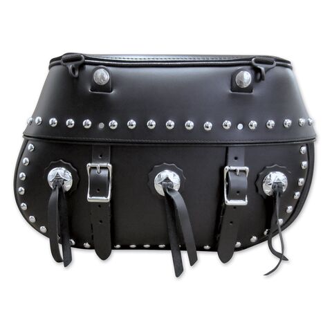 Leatherworks Classic Throwover Saddlebags