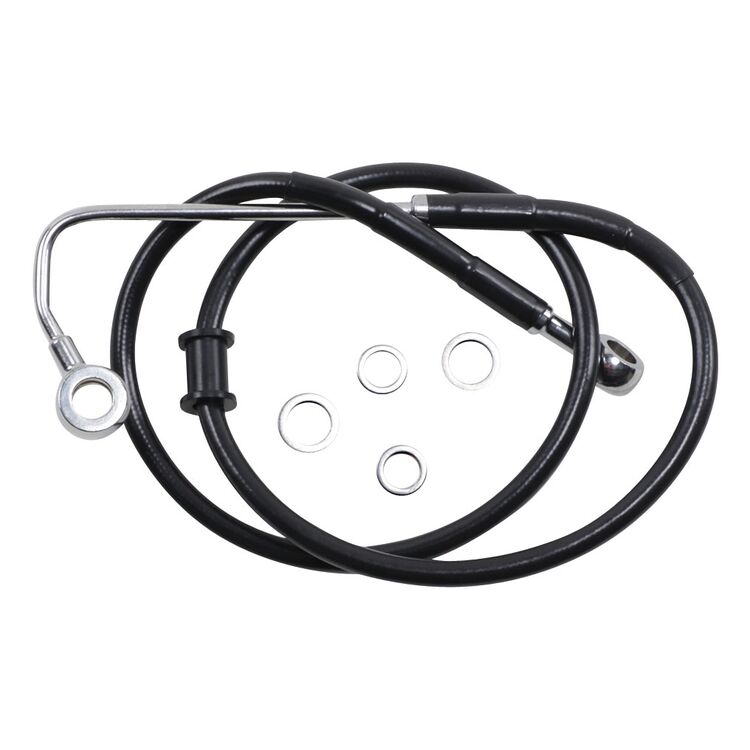 thumbnail image 2 of Rough Country Extended Front Brake Lines For GM Trucks & SUVs – Fits Chevy Silverado 1500/2500/3500 & GMC Sierra, Tahoe, Suburban, Yukon (2007-2019) 2 of 13