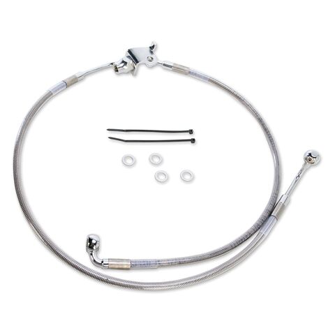 Drag Specialties Rear Brake Line Kit For Non-ABS Harley Touring 2008