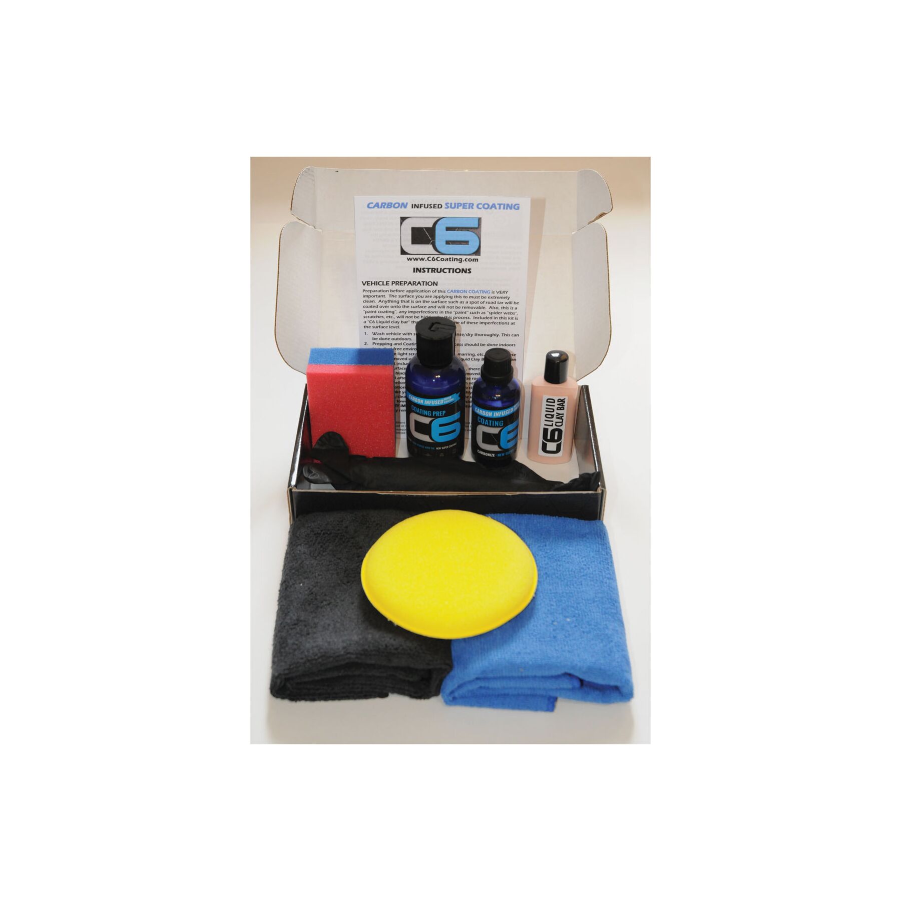 Cycle Care C6 Carbon Coating Kit