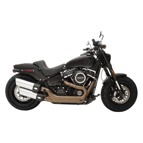 Drag Specialties EZ-On Solo Seat For Harley FXFB/S 2018-2022