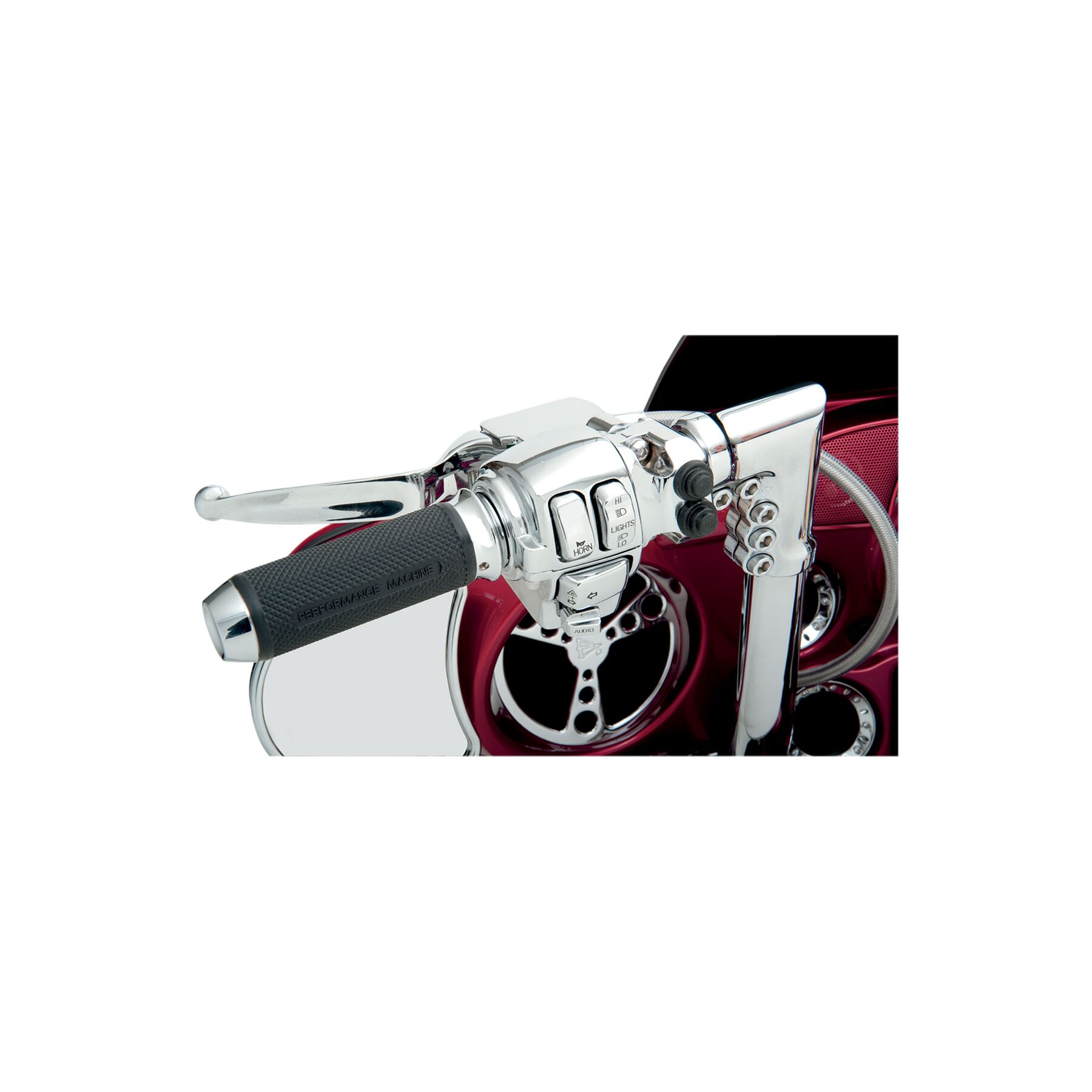 Drag Specialties Switch Cap Kit For Harley Big Twin 1996-2013