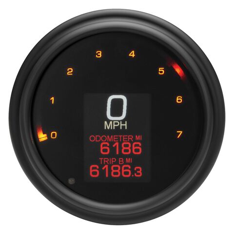 Dakota Digital MLX 2000 Series Speedometer/Tachometer For Harley 2011-2025