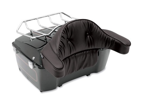 Drag Specialties King Tour Box Pad For Harley Touring 1986-2013 Pillow Style
