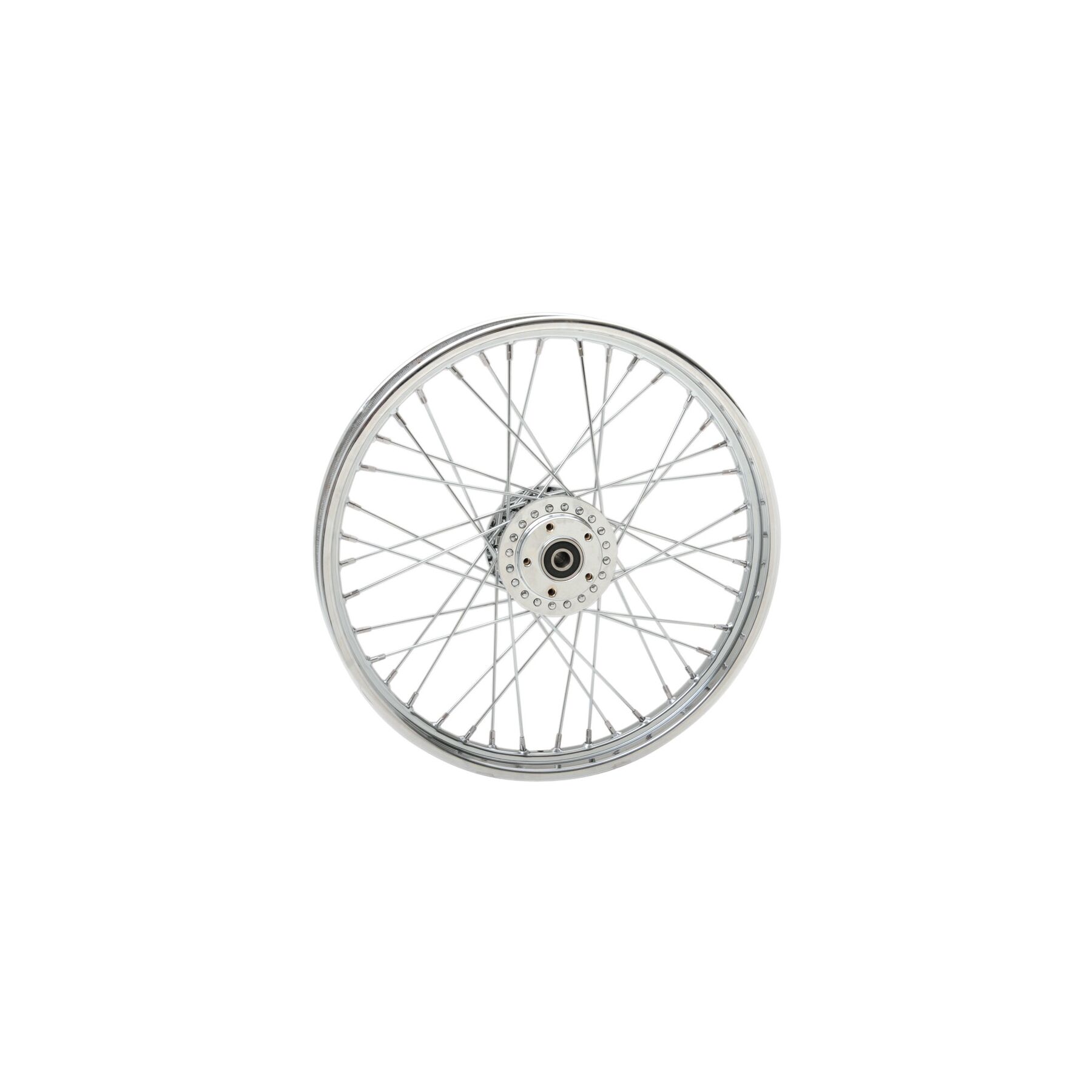 Drag Specialties 40 Spoke Laced Front Wheel For Harley FXD / XL 2000-2