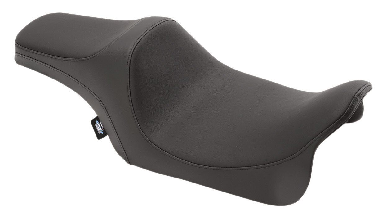 Drag Specialties Predator III Seat For Harley Touring 2008-2025 Smooth Standard