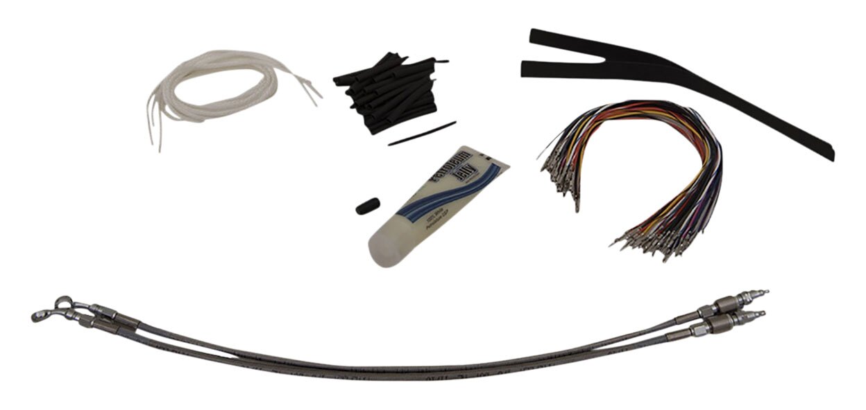 Fat Baggers Inc. EZ Install Handlebar Kit For Harley CVO Touring 2008-2013 12"
