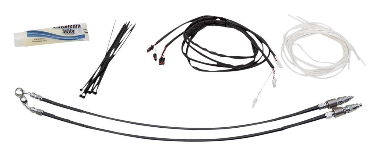 Fat Baggers Inc. EZ Install Handlebar Kit For Harley Road King 2018-2020 14"-16"