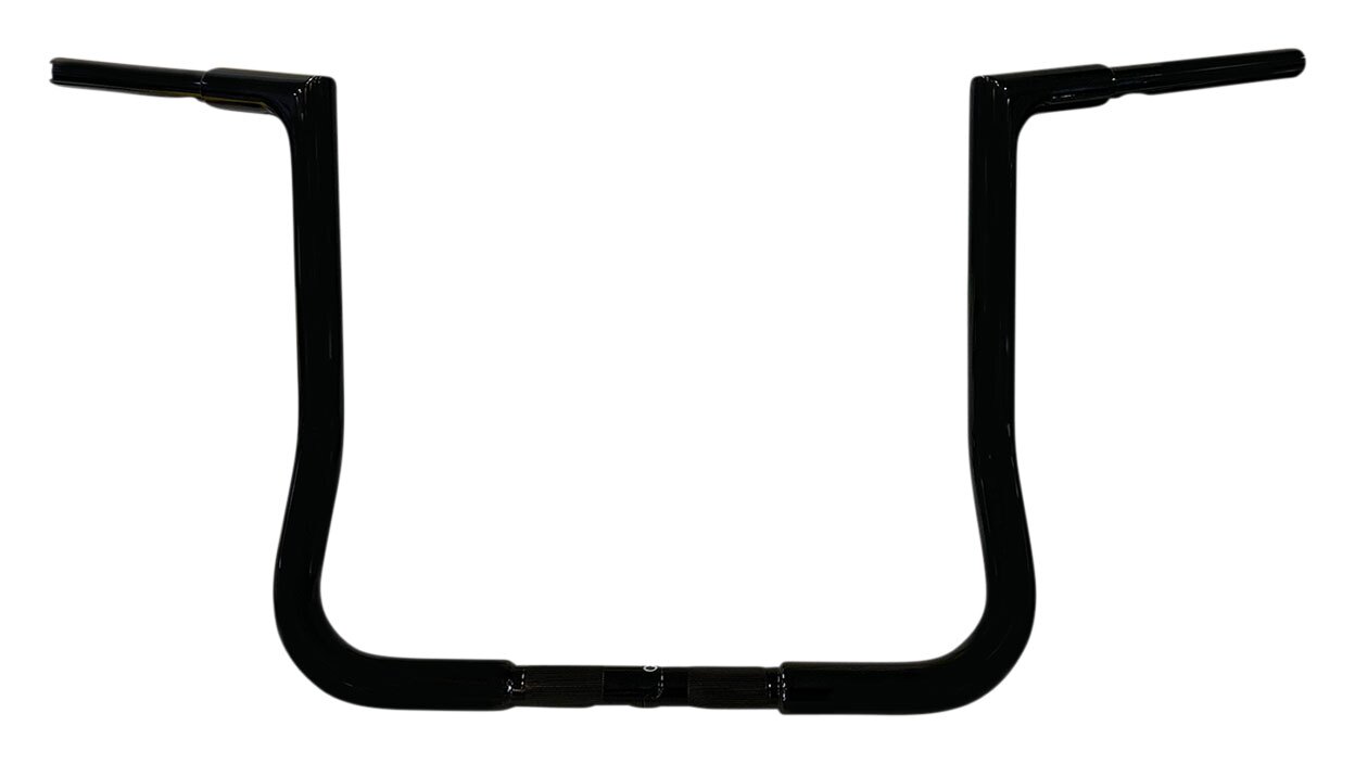 Fat Baggers Inc. 1 1/2" Flat Top EZ Install Handlebar For Harley Electra Glide / Street Glide 2014-2020 14" Rise